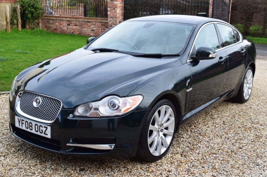 View JAGUAR XF 2.7 TD Premium Luxury 4dr