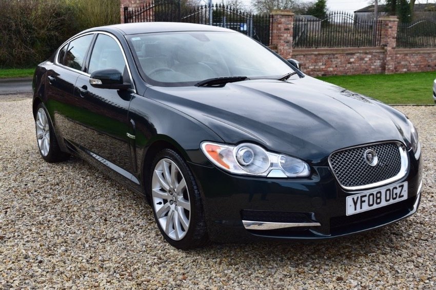 View JAGUAR XF 2.7 TD Premium Luxury 4dr