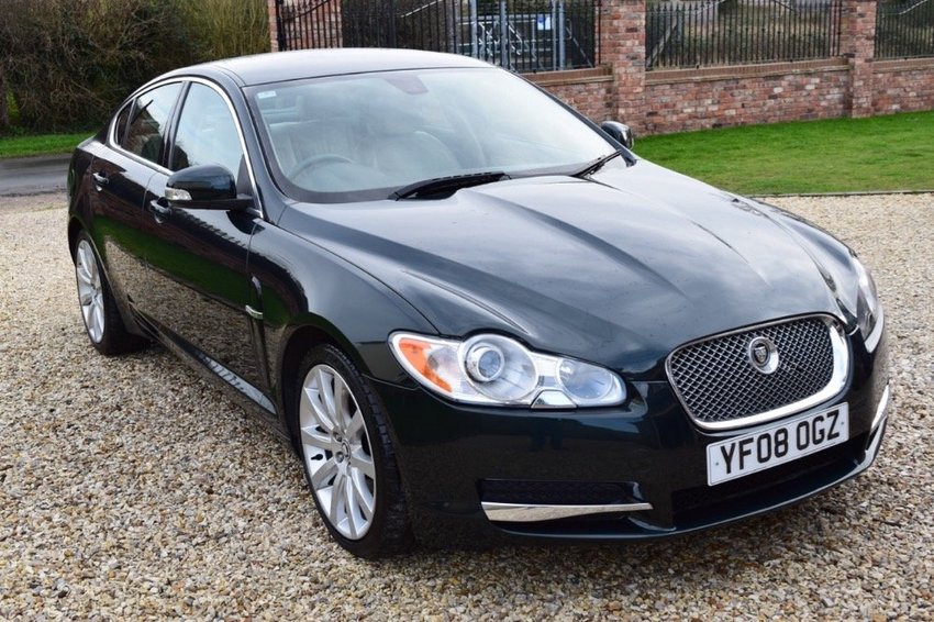 View JAGUAR XF 2.7 TD Premium Luxury 4dr