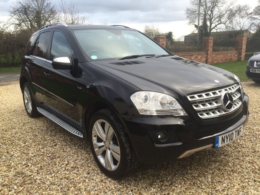 View MERCEDES-BENZ M CLASS 3.0 ML300 BlueEFFICIENCY Sport 5dr