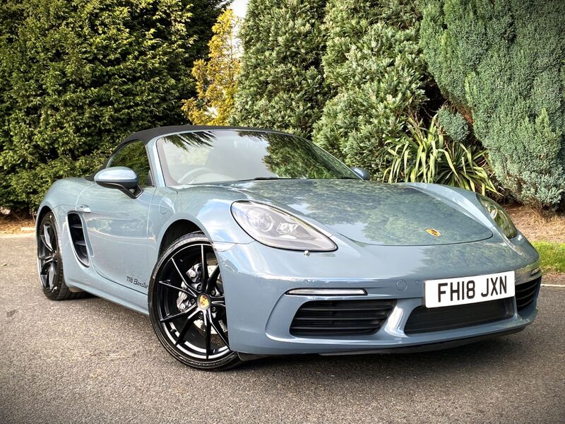 View PORSCHE 718 BOXSTER PDK