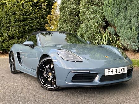 PORSCHE 718 BOXSTER PDK