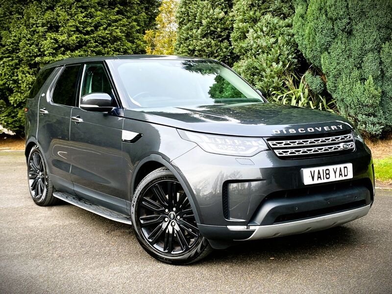 View LAND ROVER DISCOVERY TD6 HSE LUXURY