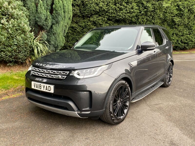 View LAND ROVER DISCOVERY TD6 HSE LUXURY