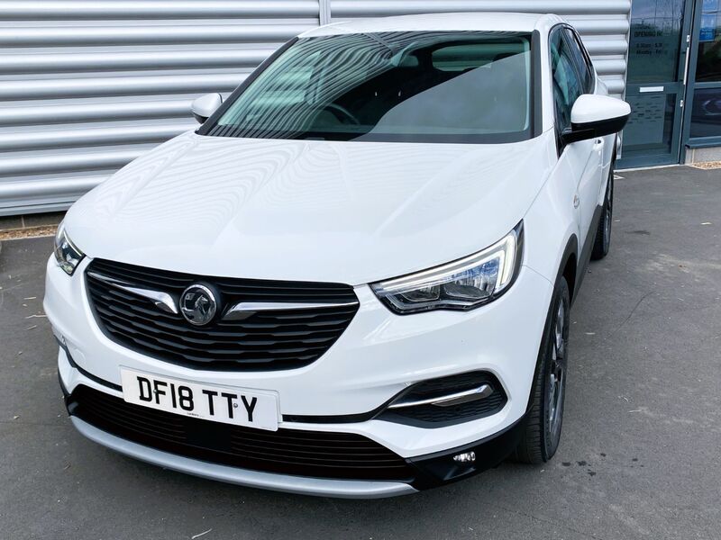 VAUXHALL GRANDLAND X