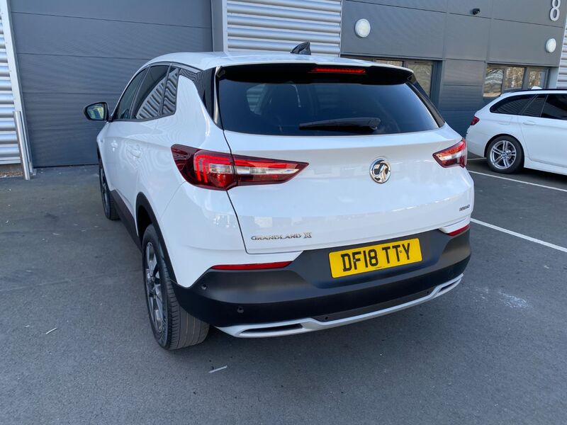 VAUXHALL GRANDLAND X