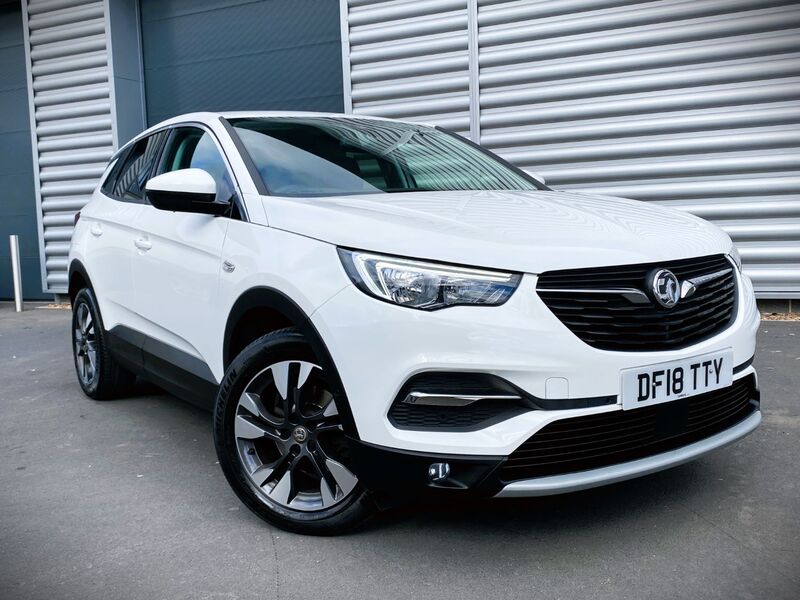 View VAUXHALL GRANDLAND X SPORT NAV SS