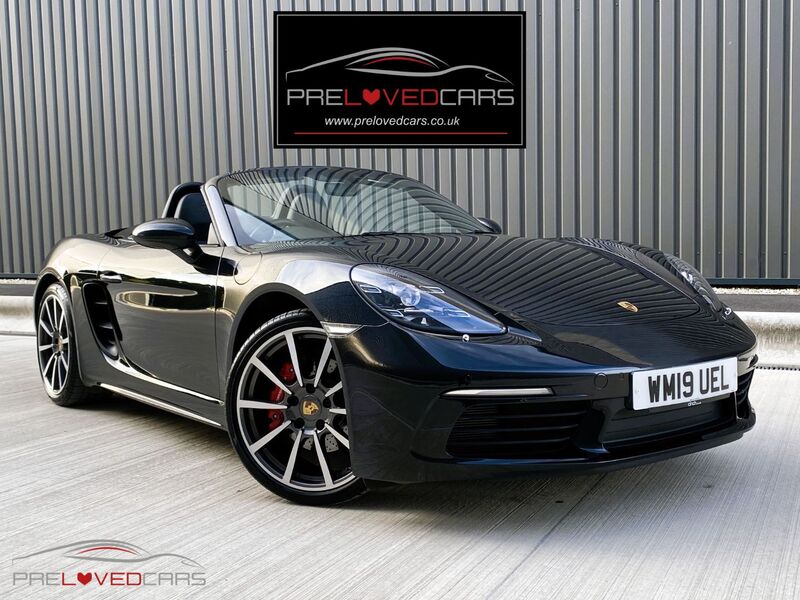 View PORSCHE 718 BOXSTER S PDK