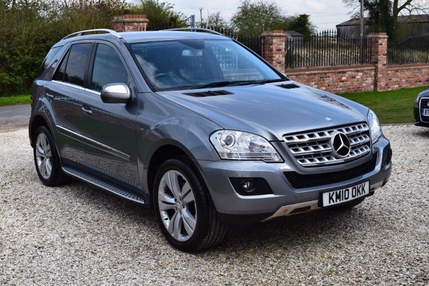 View MERCEDES-BENZ M CLASS 3.0 ML350 CDI BlueEFFICIENCY Sport 5dr