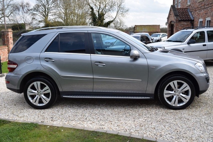 View MERCEDES-BENZ M CLASS 3.0 ML350 CDI BlueEFFICIENCY Sport 5dr